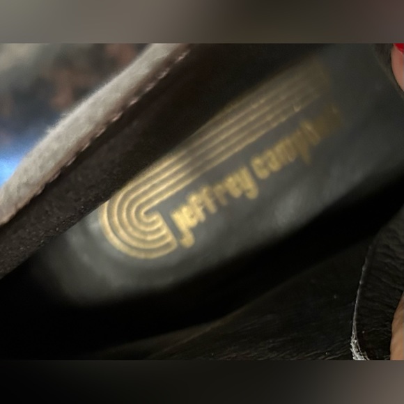 Jeffrey Campbell platform heels ankle bootie size 38 - Picture 13 of 13